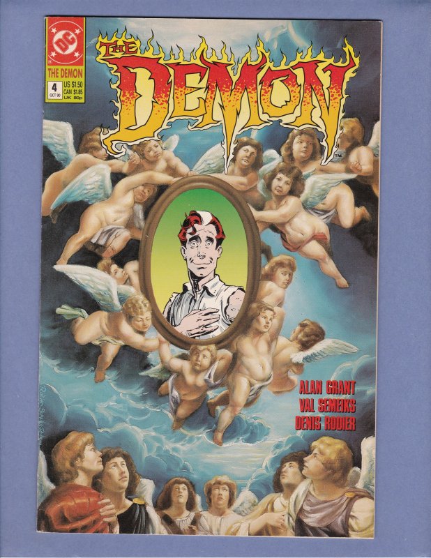 Demon #3 4 5 6 7 8 9 DC 1990