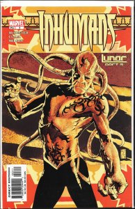 Inhumans #3 (2003) Inhumans