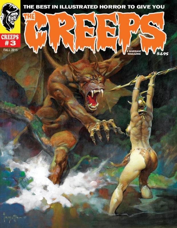 THE CREEPS, NEW!  SET OF #1 - #12 MAGAZINES, CREEPY EERIE STORIES & ART