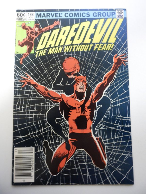 Daredevil #188 (1982) VF Condition