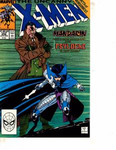 Uncanny X-Men # 256 NM Marvel Comic Book Psylocke Ninja Wolverine Storm J254