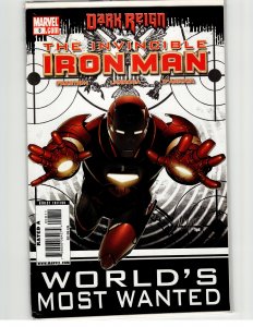 Invincible Iron Man #8 (2009) Maria Hill