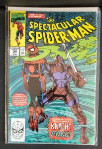 The Spectacular Spider-Man #166 Direct Edition (1990)