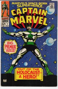 Captain Marvel #1 (1968)