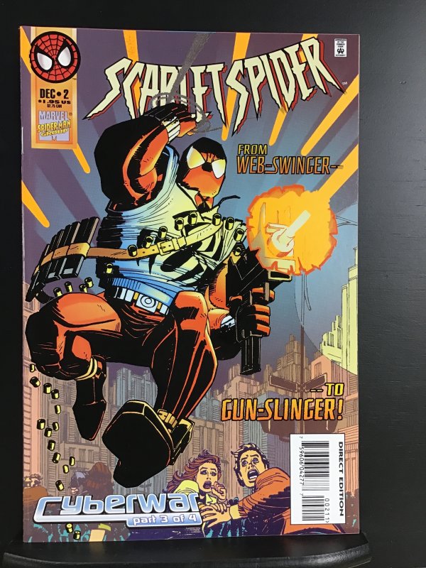 Scarlet Spider #2 (1995)