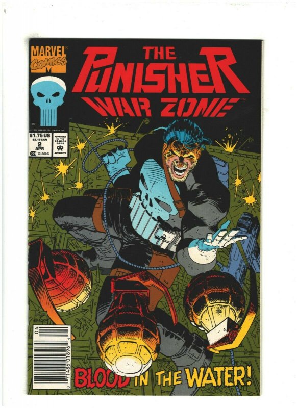 Punisher: War Zone # 2 NM- (9.2) — Bedo's Collectibles