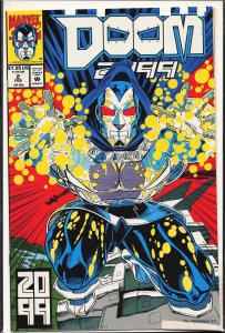Doom 2099 #6 Direct Edition (1993) Doom 2099