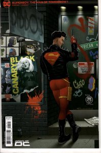 Superboy: The Man of Tomorrow #1 Quinones Cover (2023) Superboy