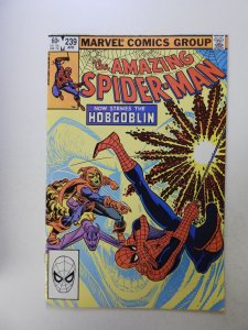 The Amazing Spider-Man #239 (1983) 2nd appearance of Hobgoblin VF condition