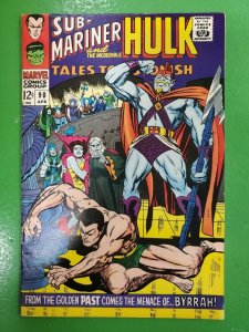 Tales to Astonish #90  Namor Hulk 1st Appearance of Abomination 1967 Marvel FN