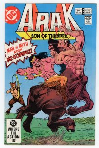 Arak, Son of Thunder #10 Ernie Colon 1st Satyricus NM