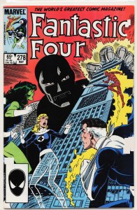 Fantastic Four #278 (1985) Fantastic Four
