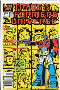 Transformers Universe #2 (1987) Transformers