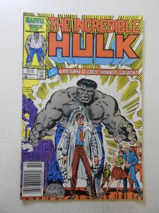 The Incredible Hulk #324 (1986) VG/FN Condition!