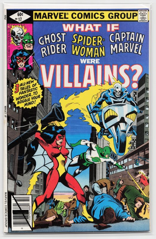 What If? #17 (1979) Ghost Rider