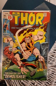 Thor #192 (1971) Thor 