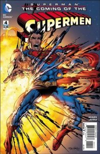 Superman: The Coming of the Supermen 4-A  VF/NM