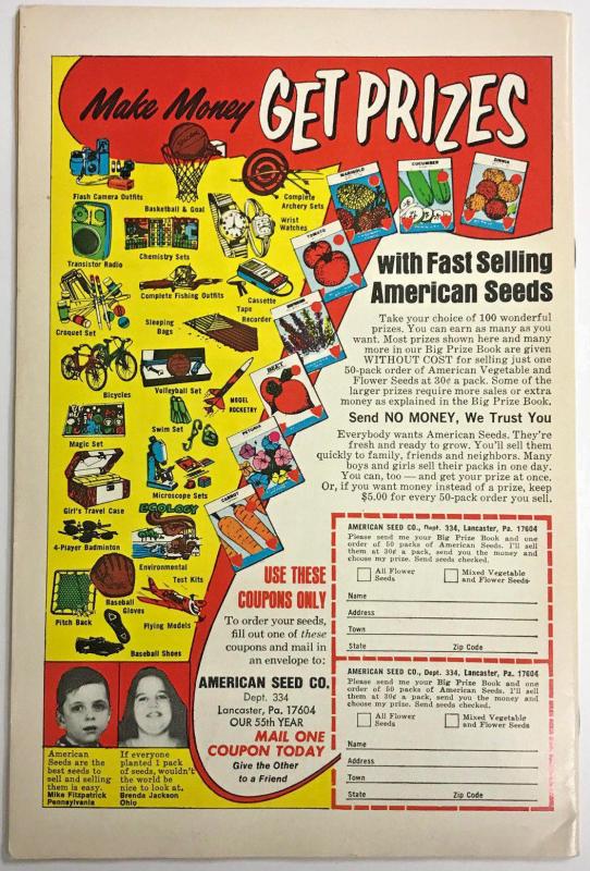 STRANGE ADVENTURES#241 VF 1973 DC BRONZE AGE COMICS
