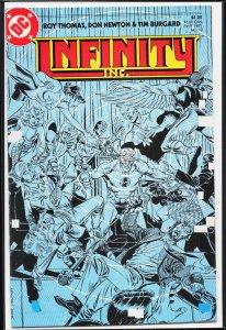 Infinity, Inc. #12 (1985) Infinity, Inc.