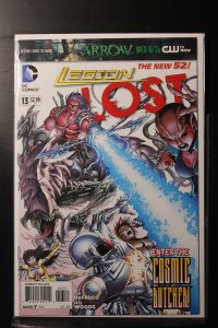 Legion Lost #13 (2012)