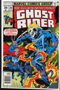 Ghost Rider #29 (1978) Ghost Rider