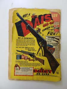 Sensation Comics #96 (1950) Poor complete spine split