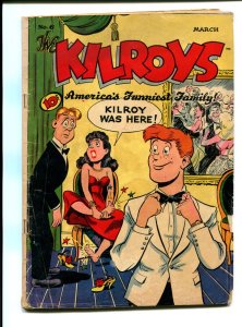 Kilroys #6 - Golden Age / WE COMBINE SHIPPING (2.0) 1948