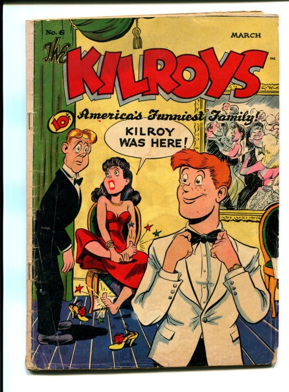 Kilroys #6 - Golden Age / WE COMBINE SHIPPING (2.0) 1948