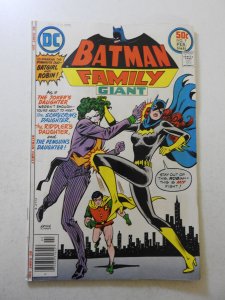 The Batman Family #9 (1977) FN+ Condition! stamp fc
