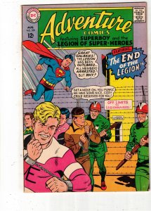 Adventure Comics #359 (Aug-67) FN- Mid-Grade Legion of Super-Heroes, Superboy