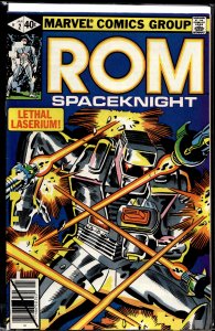 Rom #2 (1980) Rom [Key Issue]