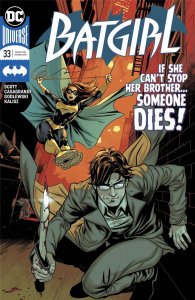 Batgirl #33 DC Comics Comic Book
