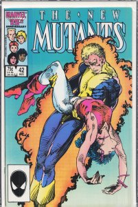 The New Mutants #42 (1986) New Mutants [Key Issue]