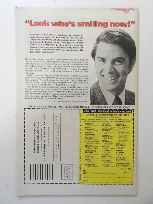 Power Man #30 (1976) FN/VF Condition!