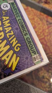 The Amazing Spider-Man #227 Newsstand Edition (1982)