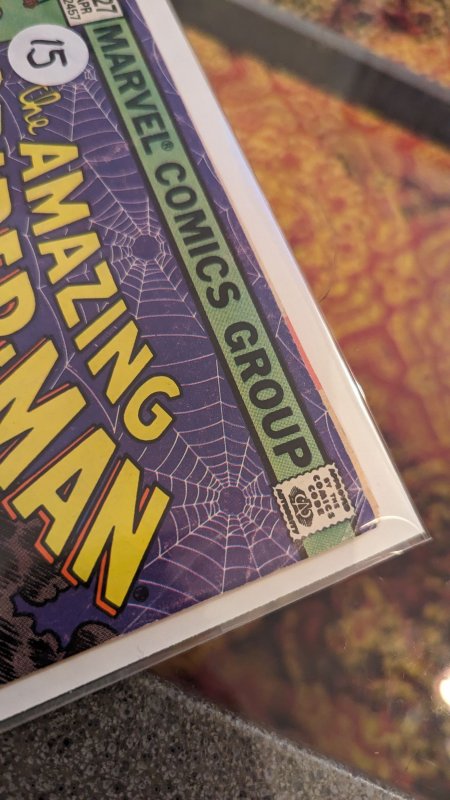 The Amazing Spider-Man #227 Newsstand Edition (1982)