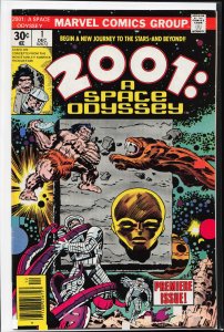 2001, A Space Odyssey #1 (1976) 2001: A Space Odyssey