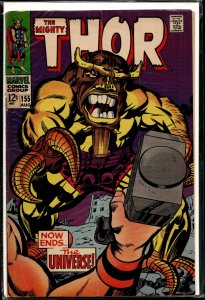 Thor #155 (1968) Thor