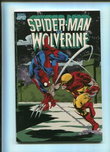 1990 SPIDERMAN VS WOLVERINE (9.2) TPB 