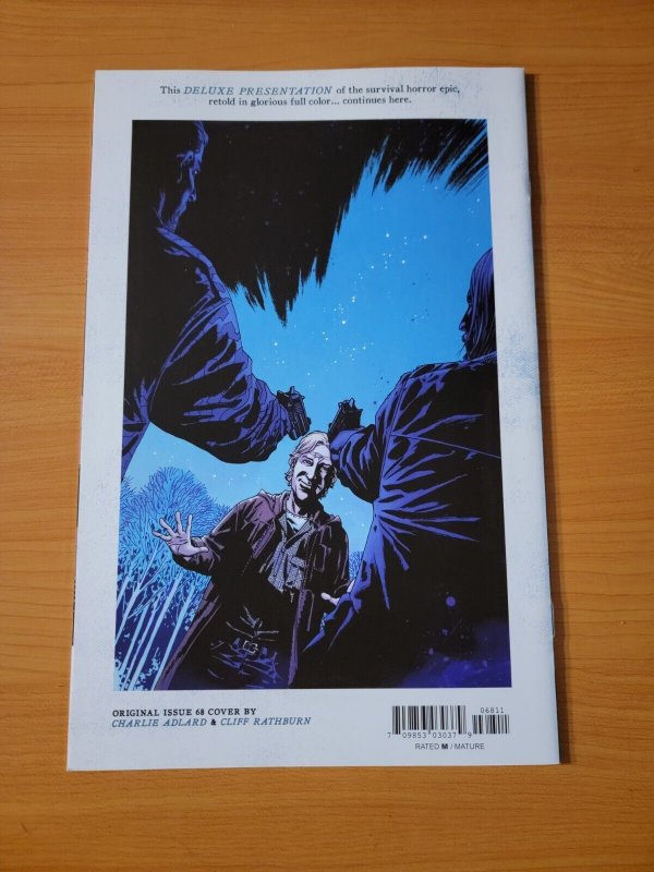 The Walking Dead Deluxe #68 ~ NEAR MINT NM ~ 2023 Image Comics