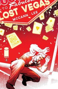 LOST VEGAS #4 VF/NM COVER B IMAGE COMICS