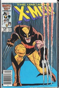 The Uncanny X-Men #207 (1986) X-Men