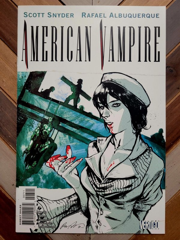 American Vampire #6, 7, 9 FN (DC/Vertigo 2010) Scott Snyder, Raphael Albuquerque