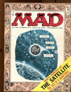 Mad Magazine #26 -  The Satellite! (7.0/7.5) 1955