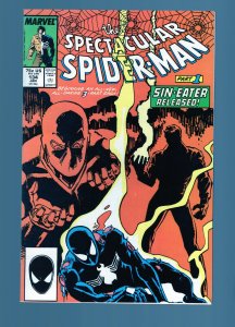 Spectacular Spider-Man #134 - Sal Buscema Cover Art (9.2 OB) 1988