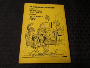 1971 POBJEDA War #113 Croatian Foreign Comicbook Digest FVF B&W