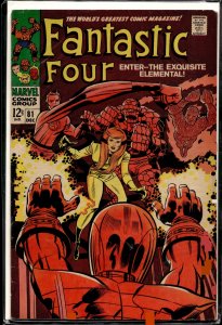 Fantastic Four #81 (1968) Fantastic Four