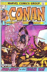 Conan the Barbarian #19 (Oct-72) VG Affordable-Grade Conan the Barbarian