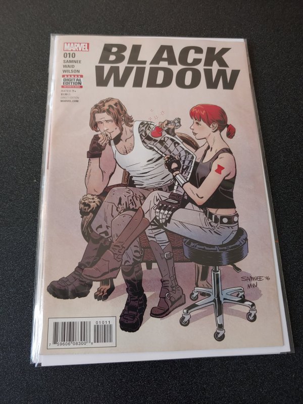 Black Widow #10 (2017)