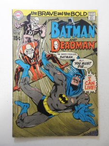 The Brave and the Bold #86 (1969) VG Condition